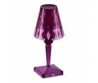 SL1010.704.01 Прикроватная лампа ST-Luce Фиолетовый/Фиолетовый LED 1*2W 3000K - 6000K SPARKLE