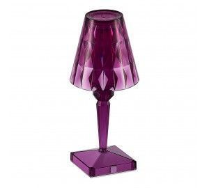 SL1010.704.01 Прикроватная лампа ST-Luce Фиолетовый/Фиолетовый LED 1*2W 3000K - 6000K SPARKLE