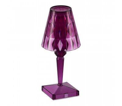 SL1010.704.01 Прикроватная лампа ST-Luce Фиолетовый/Фиолетовый LED 1*2W 3000K - 6000K SPARKLE