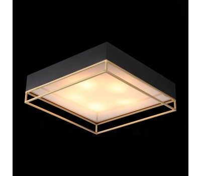 SL1127.422.05 Светильник потолочный ST-Luce Черный, Матовое золото/Белый E27 5*40W CHODO