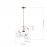SL1133.213.01 Светильник подвесной ST-Luce Латунь/Прозрачный LED 1*14W 3000K BOPONE