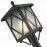 SL084.415.01 Светильник уличный наземный ST-Luce Черный/Черный, Прозрачный E27 1*60W LORNE
