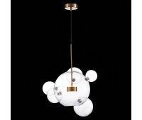 SL1133.213.01 Светильник подвесной ST-Luce Латунь/Прозрачный LED 1*14W 3000K BOPONE