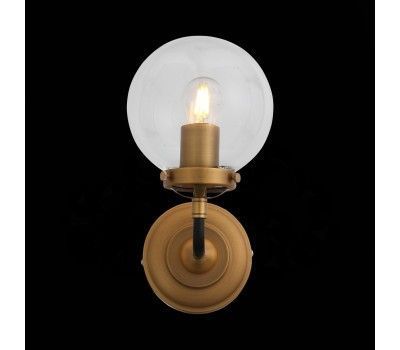 SL234.401.01 Бра ST-Luce Черный, Золото/Прозрачный E27 1*40W VARIETA SL234.401.01 Бра ST-Luce Черный, Золото/Прозрачный E27 1*40W VARIETA