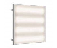 STP-G-1001-P-36-4K-40 Св-к ДВО ST Luce STANDART IP40 590*590*40мм 36Вт 4200лм 4000К призма(Грильято) Коммерческое освещение