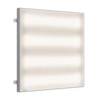STP-G-1001-P-36-4K-40 Св-к ДВО ST Luce STANDART IP40 590*590*40мм 36Вт 4200лм 4000К призма(Грильято) Коммерческое освещение