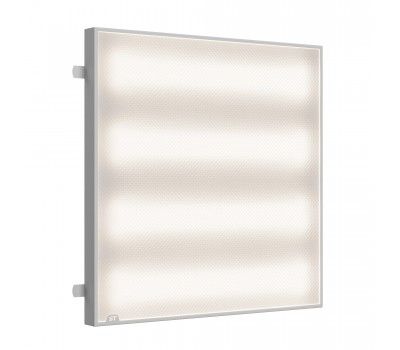 STP-G-1001-P-36-4K-40 Св-к ДВО ST Luce STANDART IP40 590*590*40мм 36Вт 4200лм 4000К призма(Грильято) Коммерческое освещение