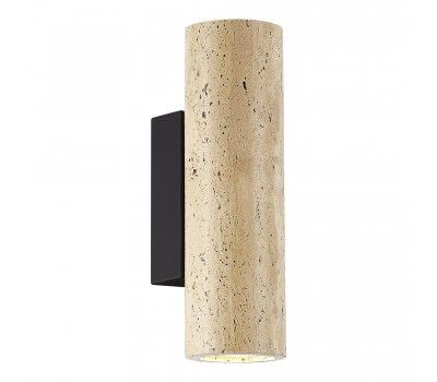 SL1194.411.01 Светильник настенный ST-Luce Черный/Бежевый GU10 1*5W 4000K EARTHY
