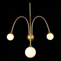 SL1187.201.03 Бра ST-Luce Золотистый/Белый G9 3*5W 4000K VIVE SL1187.201.03 Бра ST-Luce Золотистый/Белый G9 3*5W 4000K VIVE