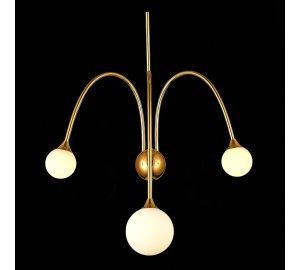 SL1187.201.03 Бра ST-Luce Золотистый/Белый G9 3*5W 4000K VIVE