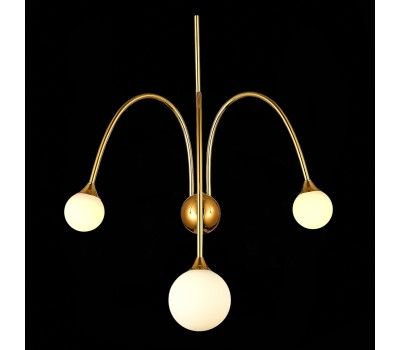 SL1187.201.03 Бра ST-Luce Золотистый/Белый G9 3*5W 4000K VIVE SL1187.201.03 Бра ST-Luce Золотистый/Белый G9 3*5W 4000K VIVE