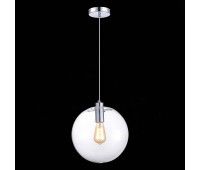 SL1056.123.01 Подвес ST-Luce Хром/Прозрачный E27 1*60W NOOR