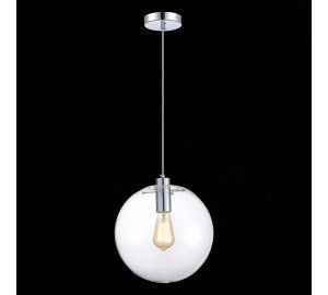 SL1056.123.01 Подвес ST-Luce Хром/Прозрачный E27 1*60W NOOR