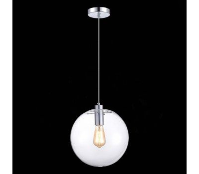 SL1056.123.01 Подвес ST-Luce Хром/Прозрачный E27 1*60W NOOR