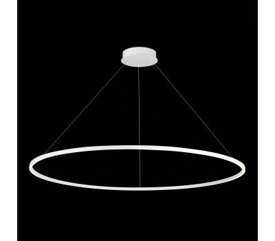 ST605.543.72 Светильник подвесной ST-Luce Белый/Белый LED 1*72W 4000K Подвесные светильники