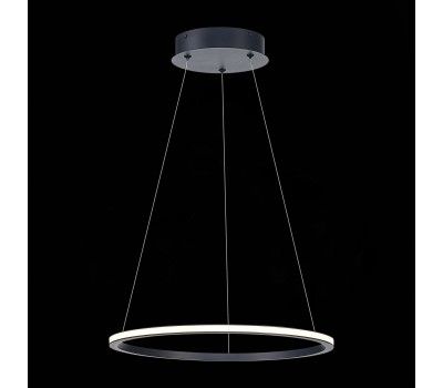 ST604.443.22 Светильник подвесной ST-Luce Черный/Белый LED 1*22W 4000K Подвесные светильники