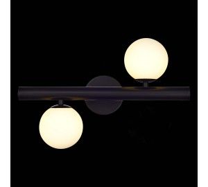 SL1185.401.02 Бра ST-Luce Черный/Белый G9 2*5W ASOLO