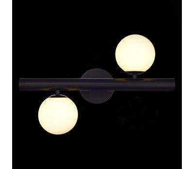 SL1185.401.02 Бра ST-Luce Черный/Белый G9 2*5W ASOLO SL1185.401.02 Бра ST-Luce Черный/Белый G9 2*5W ASOLO