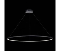 ST603.443.57 Светильник подвесной ST-Luce Черный/Белый LED 1*57W 4000K Подвесные светильники