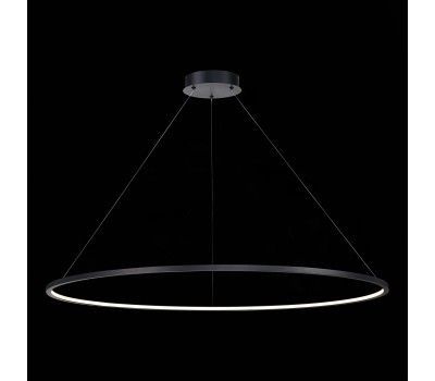 ST603.443.57 Светильник подвесной ST-Luce Черный/Белый LED 1*57W 4000K Подвесные светильники