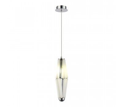 SL1242.153.01 Светильник подвесной ST-Luce Хром/Молочный G9 1*5W 4000K CIARA