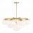 SL1503.203.13 Люстра потолочная ST-Luce Золотистый/Белый E27 13*40W MODICA