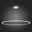 ST604.543.46 Светильник подвесной ST-Luce Белый/Белый LED 1*46W 4000K Подвесные светильники