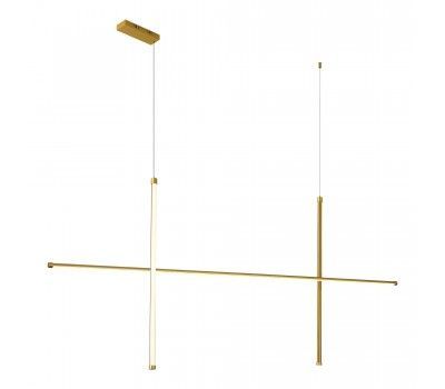 SL6207.203.50 Светильник подвесной ST-Luce Матовое золото LED 1*50W 3000K RETICO SL6207.203.50 Светильник подвесной ST-Luce Матовое золото LED 1*50W 3000K RETICO