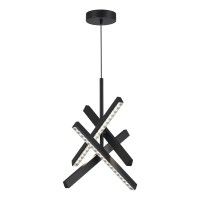 SL1018.413.04 Светильник подвесной ST-Luce черный/прозрачный LED 1*43W 4000K EUCLIDICS SL1018.413.04 Светильник подвесной ST-Luce черный/прозрачный LED 1*43W 4000K EUCLIDICS