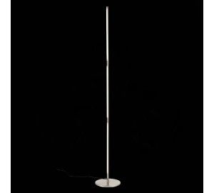 SL1580.105.01 Торшер ST-Luce Никель/Белый LED 1*25W 3200K RALIO