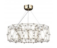 SL6602.203.48 Светильник подвесной ST-Luce Золотистый/Прозрачный LED 1*48W 4000K GRAVETTA SL6602.203.48 Светильник подвесной ST-Luce Золотистый/Прозрачный LED 1*48W 4000K GRAVETTA