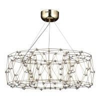 SL6602.203.48 Светильник подвесной ST-Luce Золотистый/Прозрачный LED 1*48W 4000K GRAVETTA SL6602.203.48 Светильник подвесной ST-Luce Золотистый/Прозрачный LED 1*48W 4000K GRAVETTA