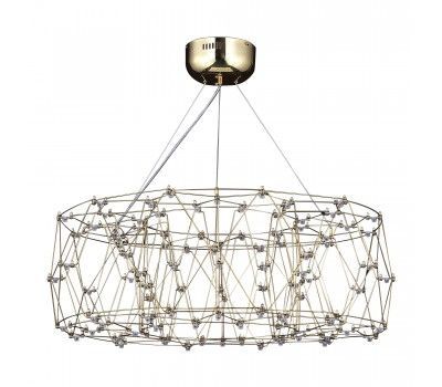 SL6602.203.48 Светильник подвесной ST-Luce Золотистый/Прозрачный LED 1*48W 4000K GRAVETTA SL6602.203.48 Светильник подвесной ST-Luce Золотистый/Прозрачный LED 1*48W 4000K GRAVETTA