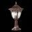 SL083.705.01 Светильник уличный наземный ST-Luce Кофейный/Кофейный, Прозрачный E27 1*60W CHIANI