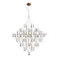 SL6601.203.114 Светильник подвесной ST-Luce Золотистый/Прозрачный LED 114*0,5W 3000K GRAVETTA SL6601.203.114 Светильник подвесной ST-Luce Золотистый/Прозрачный LED 114*0,5W 3000K GRAVETTA