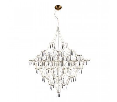 SL6601.203.114 Светильник подвесной ST-Luce Золотистый/Прозрачный LED 114*0,5W 3000K GRAVETTA SL6601.203.114 Светильник подвесной ST-Luce Золотистый/Прозрачный LED 114*0,5W 3000K GRAVETTA