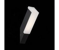 SL096.411.02 Светильник уличный настенный ST-Luce Черный/Белый LED 1*6W 4000K POSTO