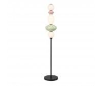 SL6134.405.01 Светильник напольный ST-Luce черный/розовый, зелёный, опаловый LED 1*20W 3000K FLORENTINI SL6134.405.01 Светильник напольный ST-Luce черный/розовый, зелёный, опаловый LED 1*20W 3000K FLORENTINI