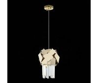 SL1232.203.01 Подвес ST-Luce Золотистый/Прозрачный, Золотистый E14 1*60W CASERTA SL1232.203.01 Подвес ST-Luce Золотистый/Прозрачный, Золотистый E14 1*60W CASERTA