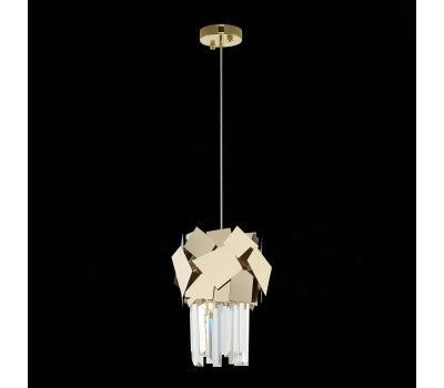 SL1232.203.01 Подвес ST-Luce Золотистый/Прозрачный, Золотистый E14 1*60W CASERTA SL1232.203.01 Подвес ST-Luce Золотистый/Прозрачный, Золотистый E14 1*60W CASERTA