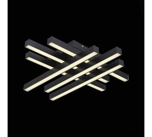 SL933.402.06 Люстра потолочная ST-Luce Черный/Белый,Черный LED 1*36W 3000K/4000K/6000K SAMENTO