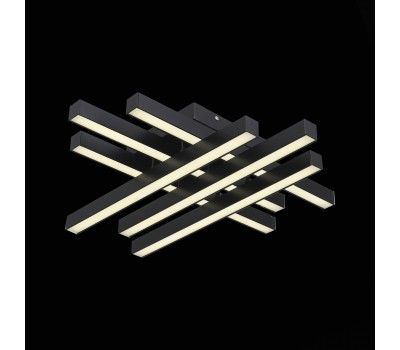 SL933.402.06 Люстра потолочная ST-Luce Черный/Белый,Черный LED 1*36W 3000K/4000K/6000K SAMENTO