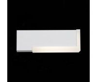 SL096.501.02 Светильник уличный настенный ST-Luce Белый/Белый LED 1*6W 4000K POSTO SL096.501.02 Светильник уличный настенный ST-Luce Белый/Белый LED 1*6W 4000K POSTO