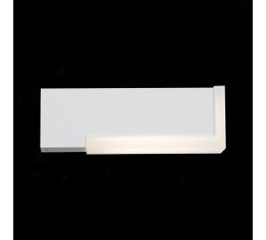 SL096.501.02 Светильник уличный настенный ST-Luce Белый/Белый LED 1*6W 4000K POSTO