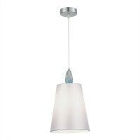 SL1759.103.01 Подвес ST-Luce Хром, Голубой/Белый E27 1*40W LINGOTTI SL1759.103.01 Подвес ST-Luce Хром, Голубой/Белый E27 1*40W LINGOTTI