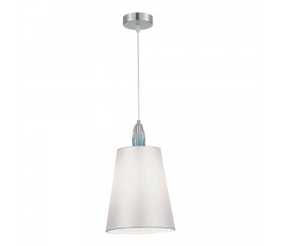 SL1759.103.01 Подвес ST-Luce Хром, Голубой/Белый E27 1*40W LINGOTTI SL1759.103.01 Подвес ST-Luce Хром, Голубой/Белый E27 1*40W LINGOTTI