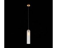 SL1145.353.01 Светильник подвесной ST-Luce Латунь/Белый E27 1*60W CALLANA