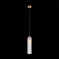 SL1145.353.01 Светильник подвесной ST-Luce Латунь/Белый E27 1*60W CALLANA