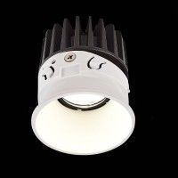 ST850.508.07DALIDT8 Светодиодный модуль SMART Белый LED 1*7W 2700K-6500K 560Lm Ra90 36о IP20 D69xH75 SHIFT