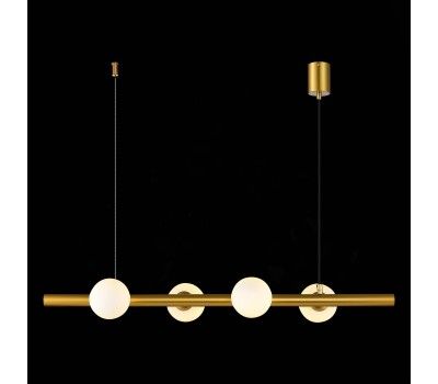 SL1185.203.04 Подвес ST-Luce Золотистый/Белый G9 4*5W ASOLO SL1185.203.04 Подвес ST-Luce Золотистый/Белый G9 4*5W ASOLO